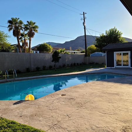 Lux Private Home - Pool, Billiards, 8 Smart Tvs, Board Games, Cotton Bedding - The Stone Sanctuary At Mccullough Hills Trailhead Las Vegas Exterior foto