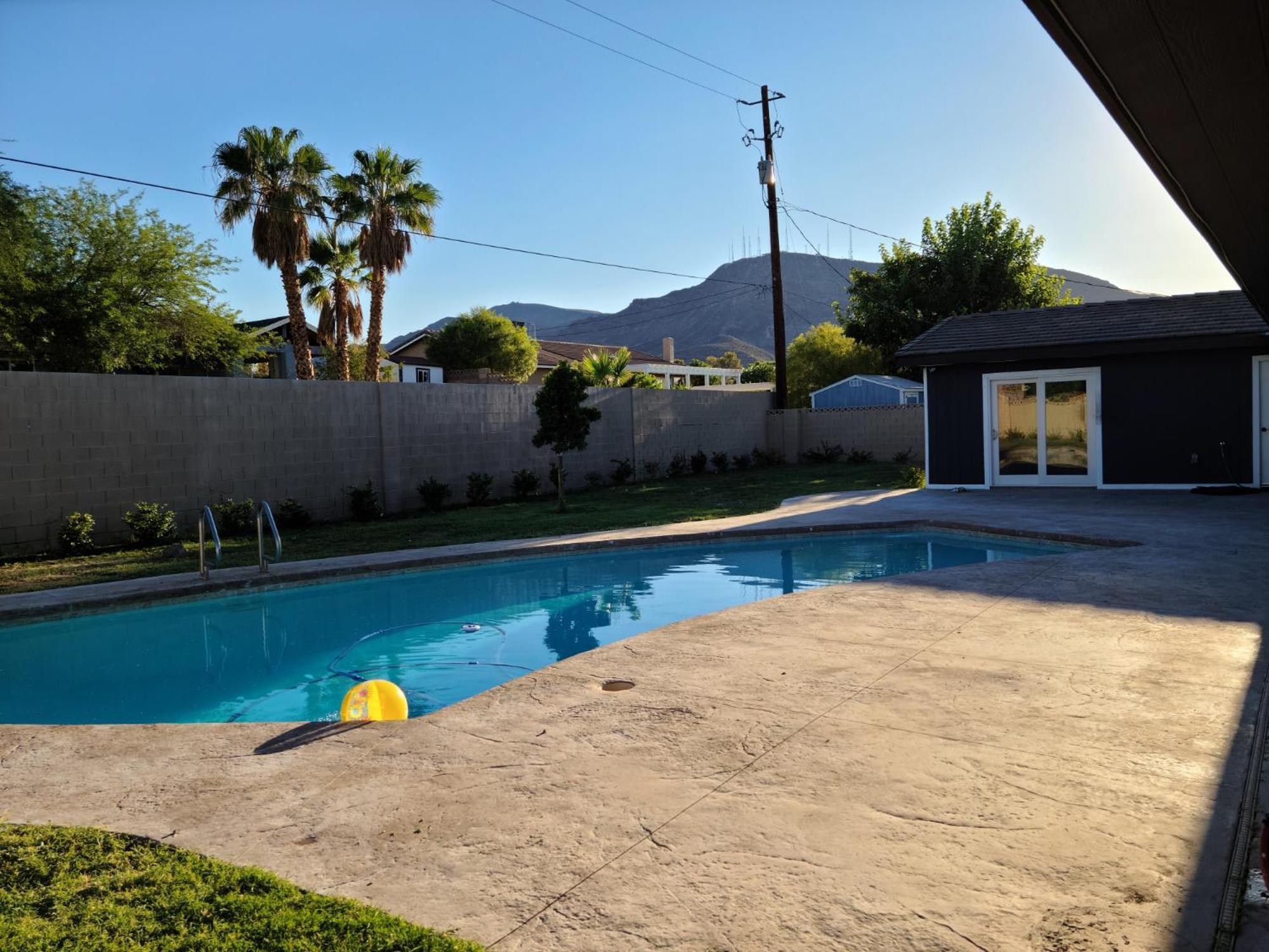 Lux Private Home - Pool, Billiards, 8 Smart Tvs, Board Games, Cotton Bedding - The Stone Sanctuary At Mccullough Hills Trailhead Las Vegas Exterior foto