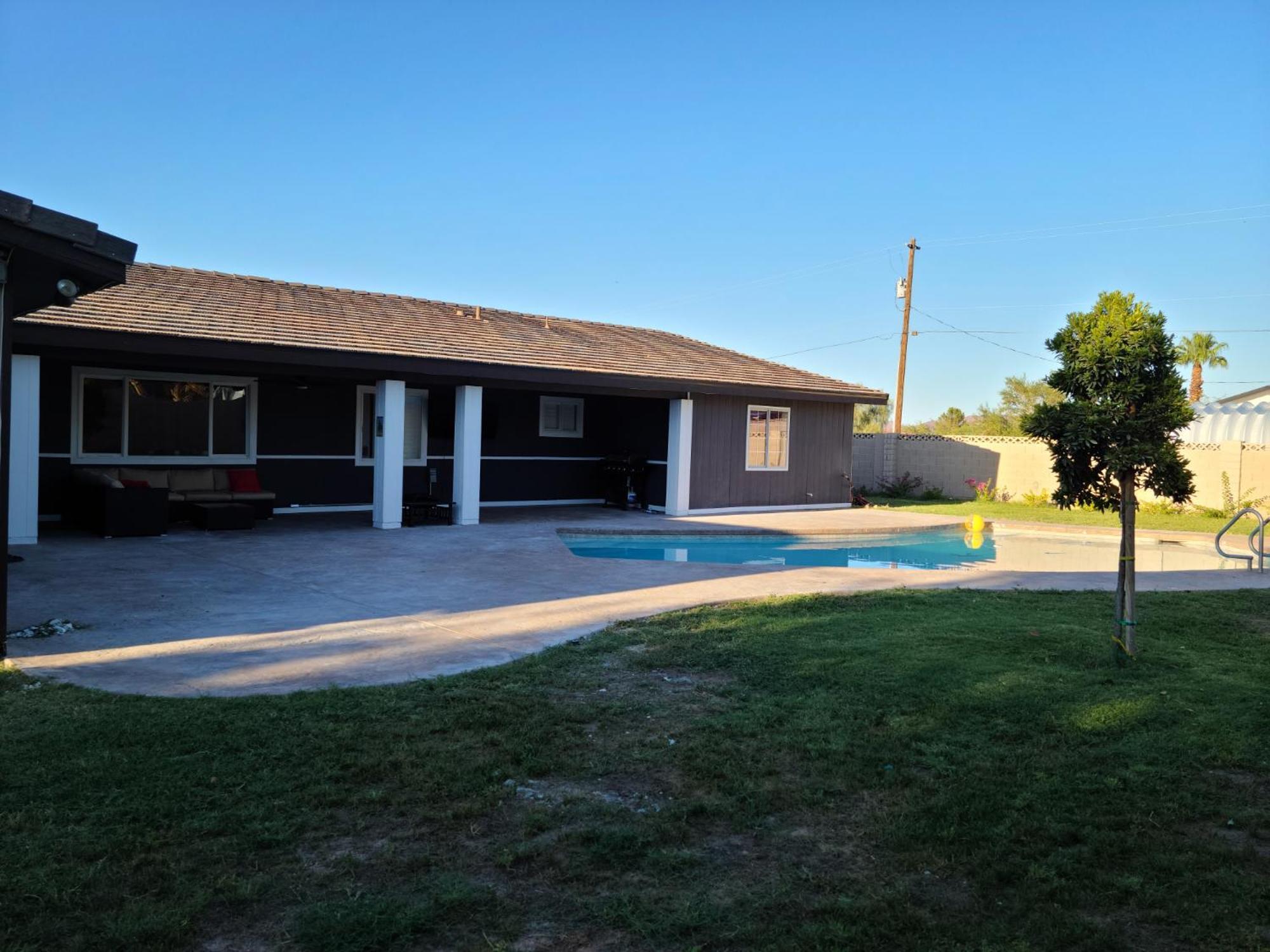 Lux Private Home - Pool, Billiards, 8 Smart Tvs, Board Games, Cotton Bedding - The Stone Sanctuary At Mccullough Hills Trailhead Las Vegas Exterior foto